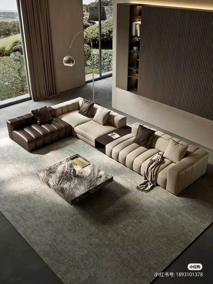 Sofa chữ L sang trọng dài 3m5 x 1m7